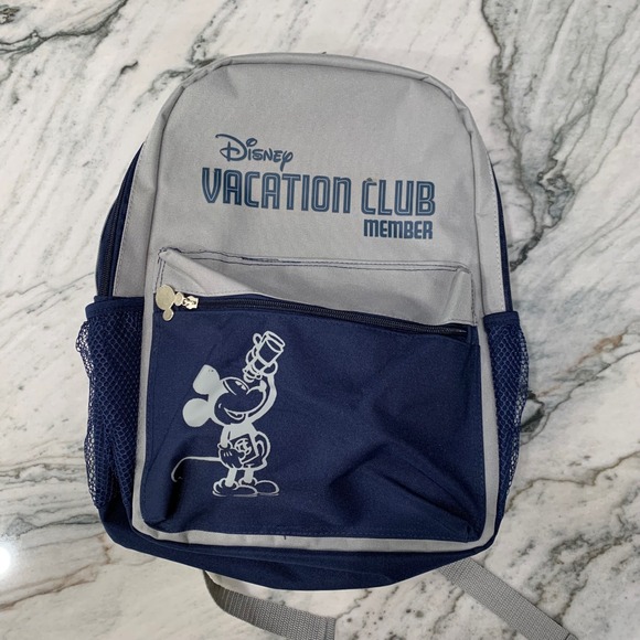 Disney Vacation Club Member Backpack – Exclusive Mickey Mouse Design - Picture 1 of 7